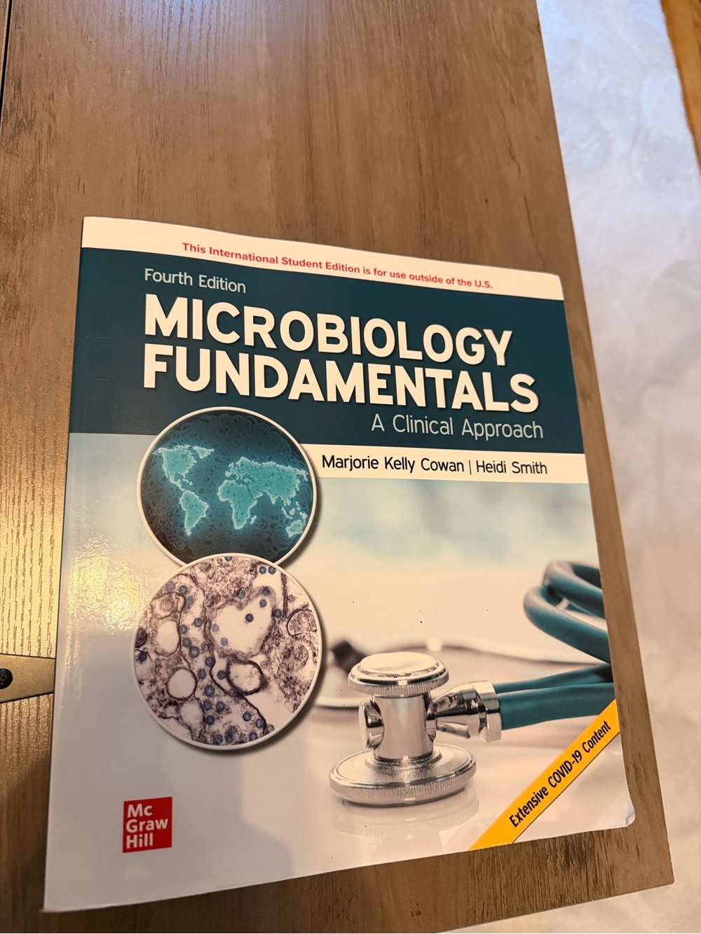 Microbiology Fundamentals - fourth edition Textbook (McGraw Hill)